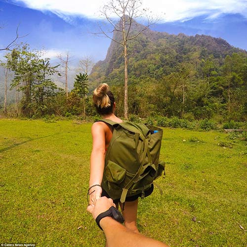 Loạt ảnh "Follow me" thú vị của một cặp đôi Canada tại Việt Nam - 11