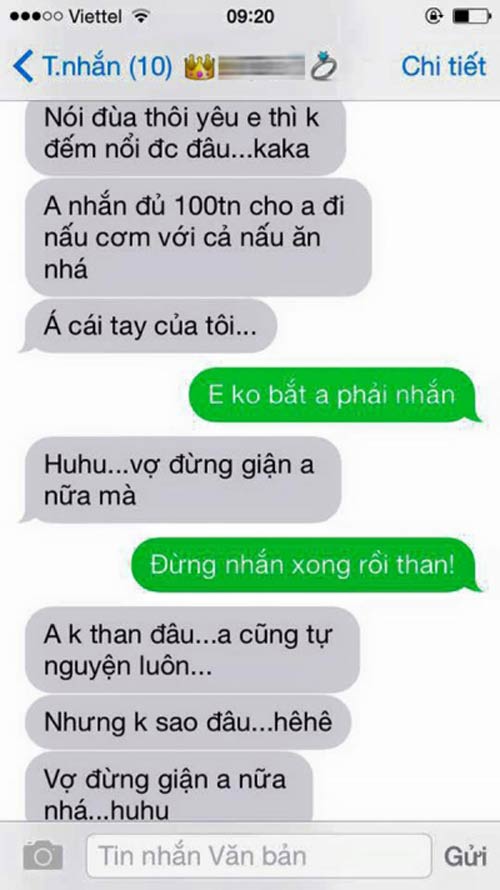 Nhắn 100 tin làm lành với người yêu vì lỡ like ảnh bạn gái cũ - 4