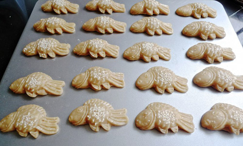 Bánh Trung thu nướng hình cá nhìn là mê - 8