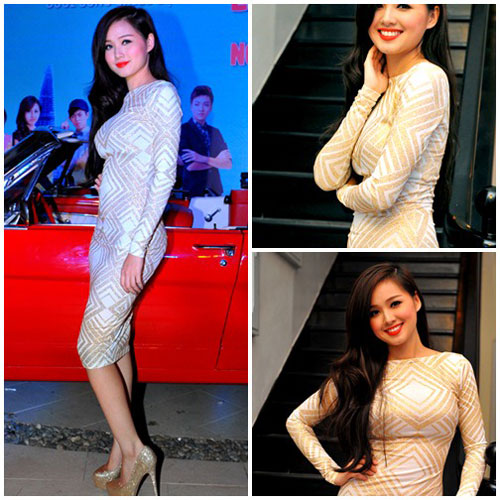 Á hậu Hoàng My chọn nhầm nội y dự sự kiện - 6