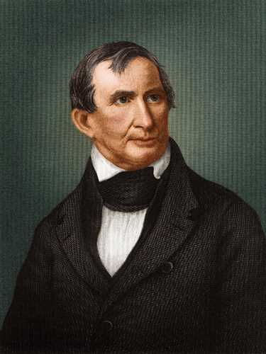 Tổng thống William Henry Harrison Vén màn bí ẩn những khu vực trong Nhà Trắng bị “ma ám” nặng