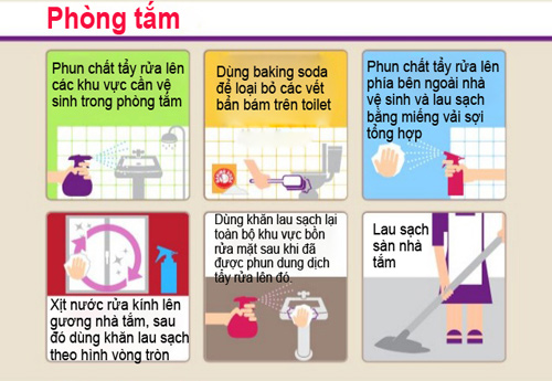 30 phút dọn nhà hiệu quả mà tiết kiệm thời gian - 2