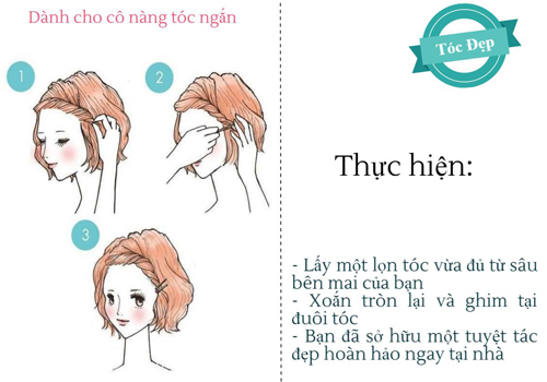 Làm mới chính mình bằng 6 kiểu tóc không tốn 1 xu - 3