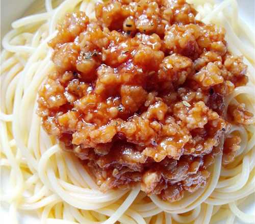 Mì Ý sốt thịt băm, món ngon cho bữa sáng - 8