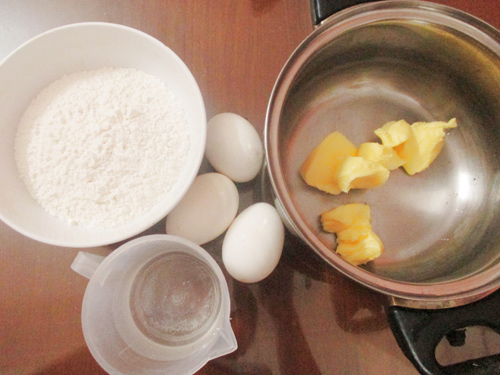 Bánh su kem hình cánh bướm hấp dẫn - 1