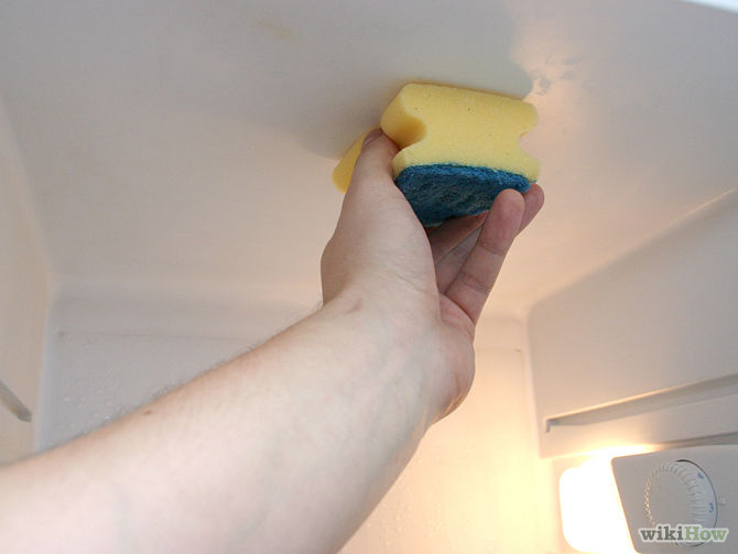 Cách khử mùi hôi tanh trong tủ lạnh do đựng cá - 6