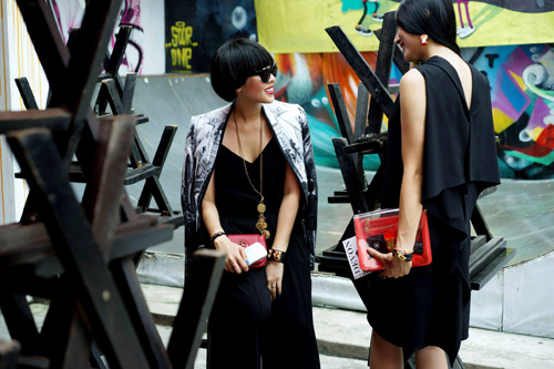 5 nhà thiết kế nữ Việt có vẻ đẹp - độc hơn người - 12