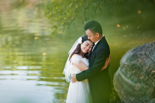 Bộ ảnh cưới của cặp đôi yêu không cần tán - 4