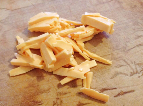 Trứng bọc khoai tây nướng lòng đào - 4