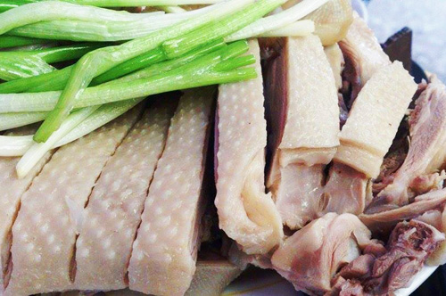 Mát trời đi ăn lẩu vịt om sấu khu Thành Công - 8