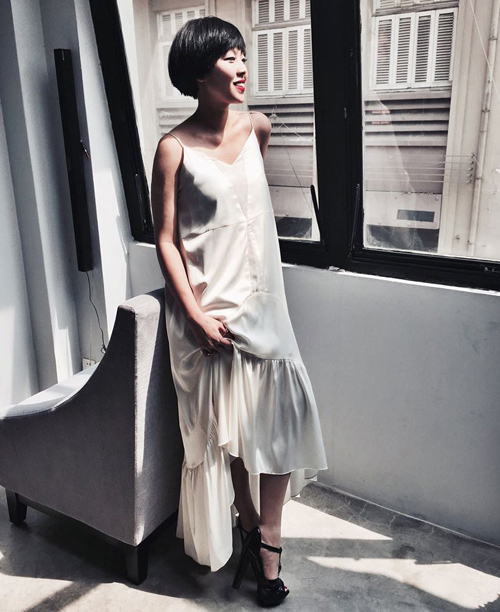 5 nhà thiết kế nữ Việt có vẻ đẹp - độc hơn người - 10