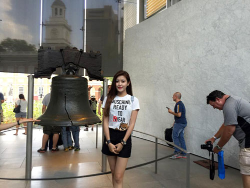 Ảnh mặt mộc của Á hậu Huyền My gây tranh cãi - 15