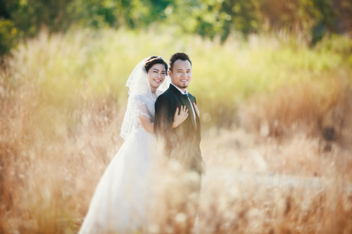 Bộ ảnh cưới của cặp đôi yêu không cần tán - 5