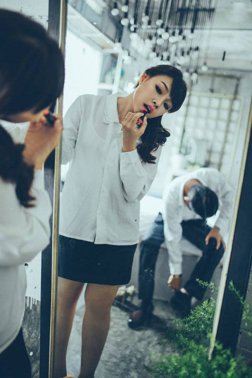 Bộ ảnh cưới “Hậu hôn nhân” đầy cảm xúc - 2