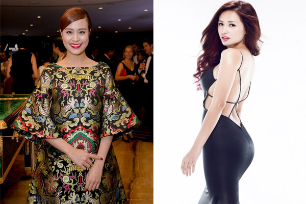 "Cuộc chiến thời trang" của các mỹ nhân Việt cùng tuổi - 5