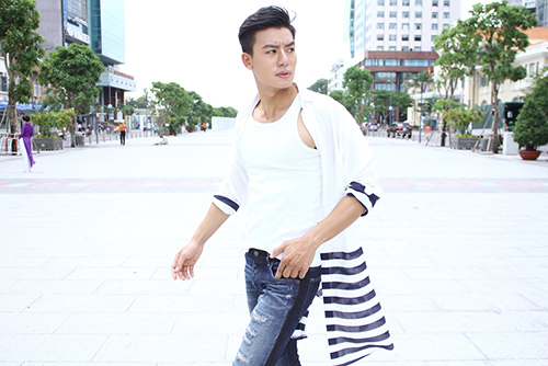 Mỹ nam Việt mặc bảnh bao với phong cách thể thao - 9