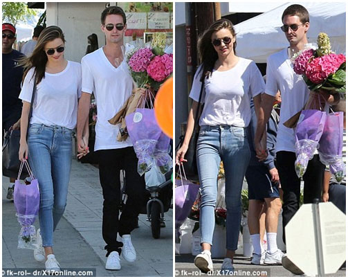 Miranda Kerr bị bắt gặp "tay trong tay" với tỷ phú trẻ - 8