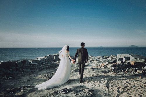 Ảnh cưới toàn nụ hôn của cặp đôi 9x - 5