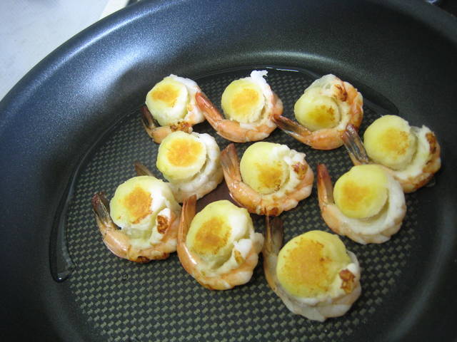 Tôm bọc khoai tây ngon ngất ngây - 5