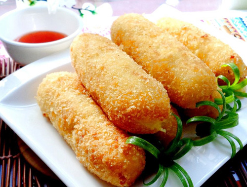 Khoai tây bọc cá ngừ chiên giòn cả nhà mê - 13