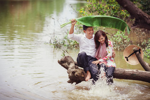 Đẹp hút hồn bộ ảnh cưới "Đưa em về quê ngoại" - 7