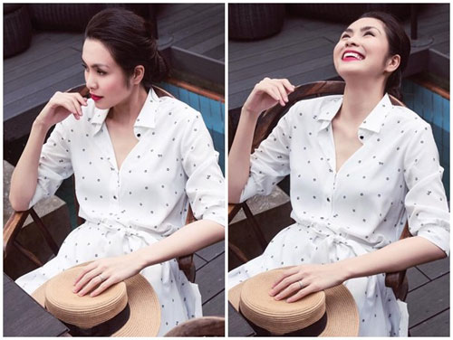 Tuần qua: Hà Tăng lại khiến người hâm mộ xôn xao - 2