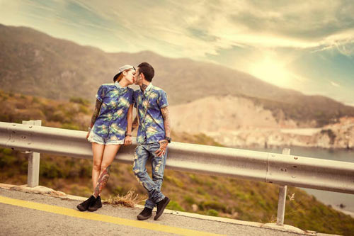 Bộ ảnh kỉ niệm 4 năm ngày cưới của cặp đôi xăm trổ - 14