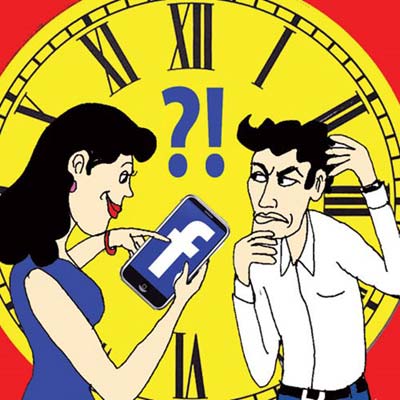 Chồng nghiện Facebook hơn nghiện vợ - 1