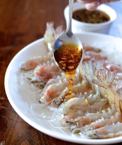 Miến hấp tôm thơm ngon, lạ miệng - 2