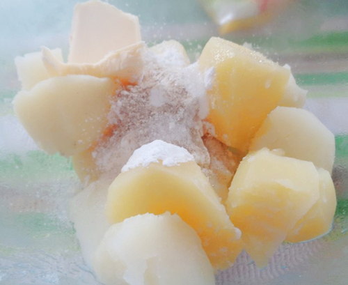 Khoai tây bọc cá ngừ chiên giòn cả nhà mê - 5