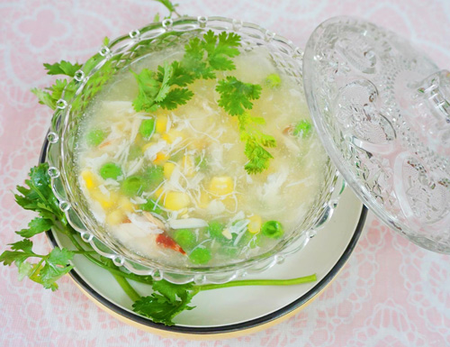 Cách làm súp cua thơm ngon, bổ dưỡng - 10