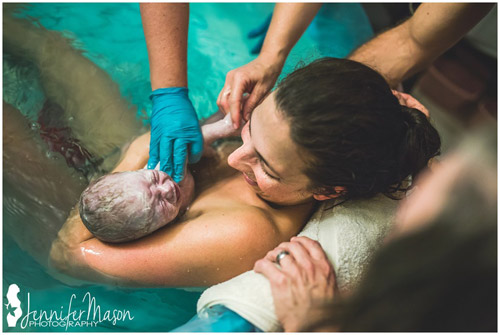 Ảnh chân thực về sự đau đớn của mẹ khi vượt cạn - 10