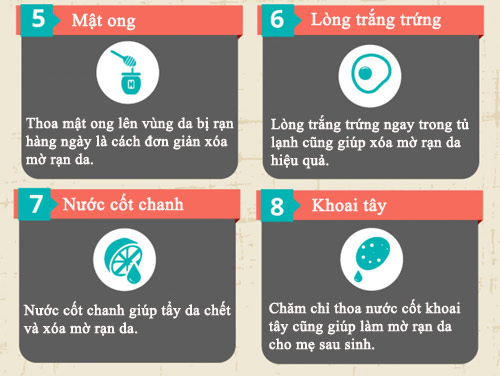 8 cách xóa mờ rạn da mẹ nào cũng có thể làm - 4