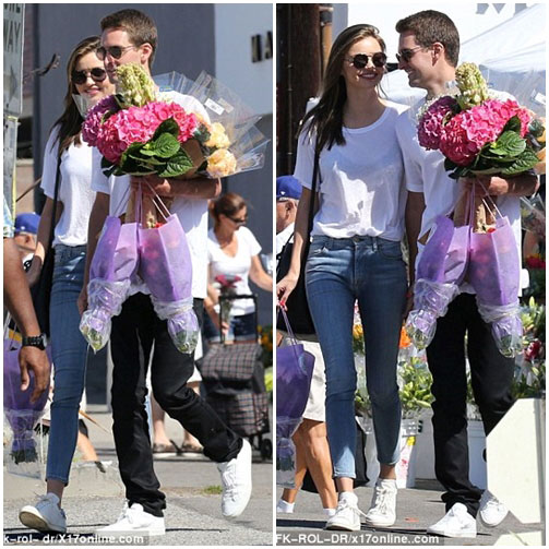 Miranda Kerr bị bắt gặp "tay trong tay" với tỷ phú trẻ - 4