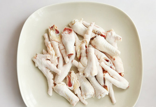 Lai rai chân gà om xì dầu - 2