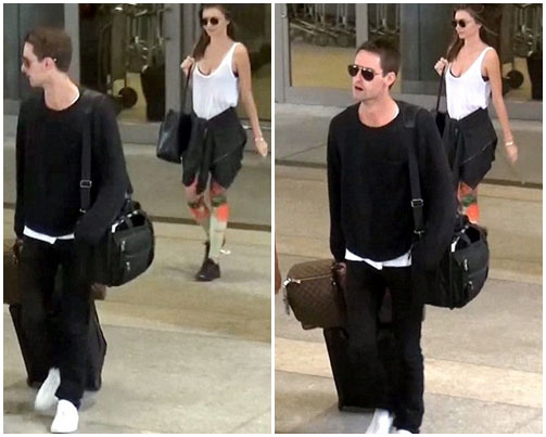 Miranda Kerr bị bắt gặp "tay trong tay" với tỷ phú trẻ - 9