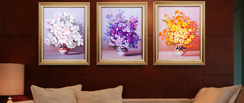 Tranh thêu ruy-băng hút hồn chị em: cực nhanh mà siêu đẹp - 9