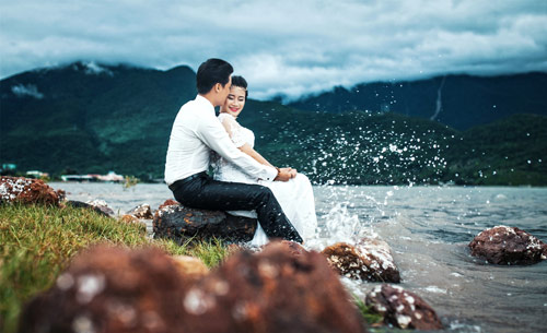 Bộ ảnh cưới với cún cưng của cặp đôi Đà Nẵng - 3