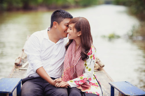 Đẹp hút hồn bộ ảnh cưới "Đưa em về quê ngoại" - 11