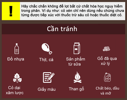 Tự làm phân hữu cơ từ rác thải trong nhà cho rau khỏe - 3