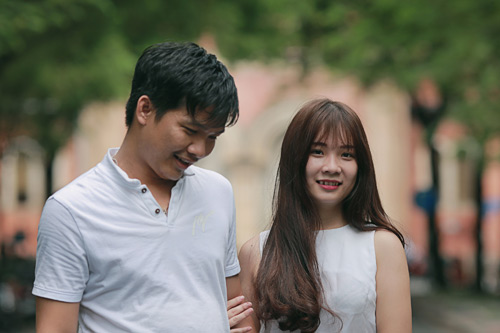Chuyện tình cặp đôi "yêu nhau giữa đất Sài Gòn" - 4