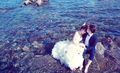 Ngọt ngào bộ ảnh cưới "Nơi tình yêu bắt đầu" - 12