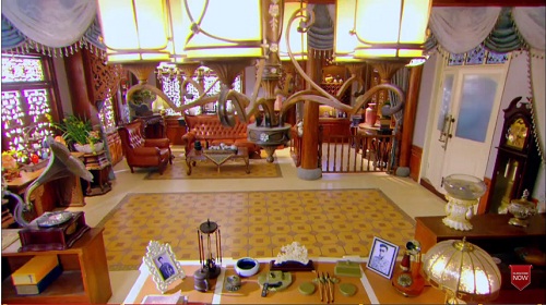 Nhà phong kiến hoành tráng của nam thần Lưu Khải Uy - 18