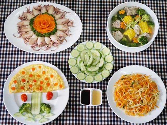 Bữa cơm hơn 100.000 đồng cả nhà đều mê - 1