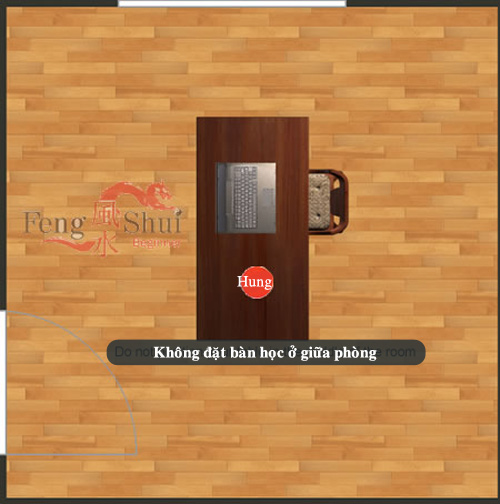 7 vị trí cấm kỵ đặt bàn học để trẻ tập trung học hành - 4