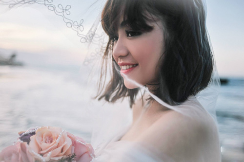 Ảnh cưới toàn nụ hôn của cặp đôi 9x - 8