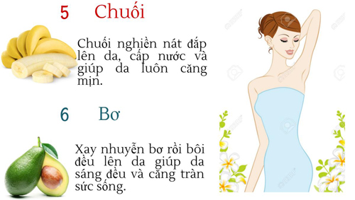 Hãy đắp lên mặt những loại quả mà bạn thích ăn - 3