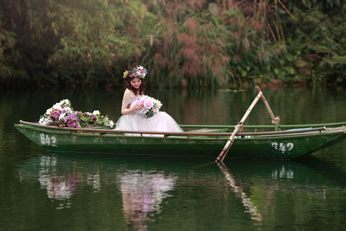 Cặp đôi chụp ảnh cưới tại nơi lần đầu gặp nhau - 2