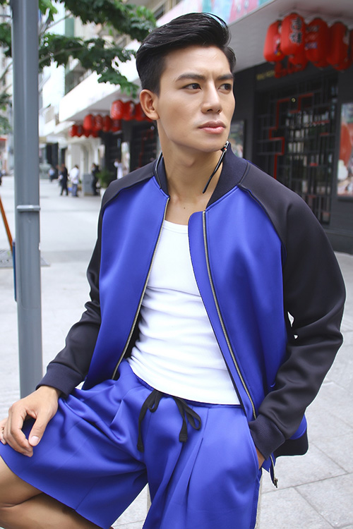 Mỹ nam Việt mặc bảnh bao với phong cách thể thao - 7