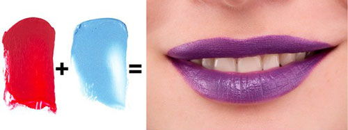 Cách đơn giản để có một màu son mới từ hai cây son cũ - 5